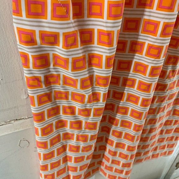 Southwind Apparel Orange Block Swim Dress - Picture 2 of 5